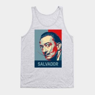 Salvador Dali Tank Top